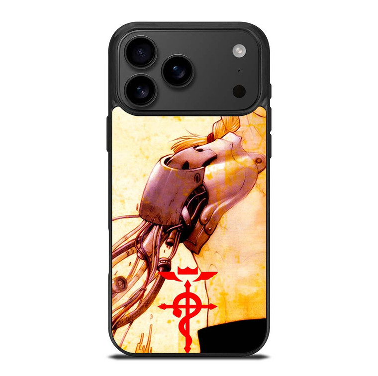 FULLMETAL ALCHEMIST EDWARD ELRIC iPhone 17 Pro Max Case Cover