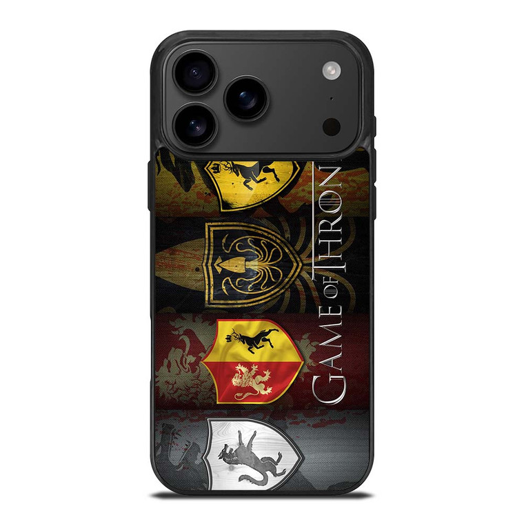GAME OF THRONES 1 iPhone 17 Pro Max Case Cover