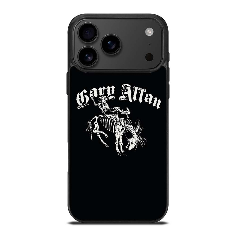 GARY ALLAN LOGO iPhone 17 Pro Max Case Cover