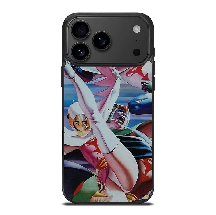 GATCHAMAN SCIENCE NINJA TEAM iPhone 17 Pro Max Case Cover