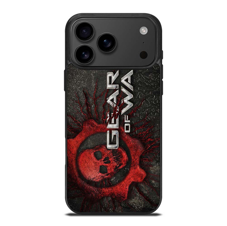 GEARS OF WAR SKULL LOGO iPhone 17 Pro Max Case Cover