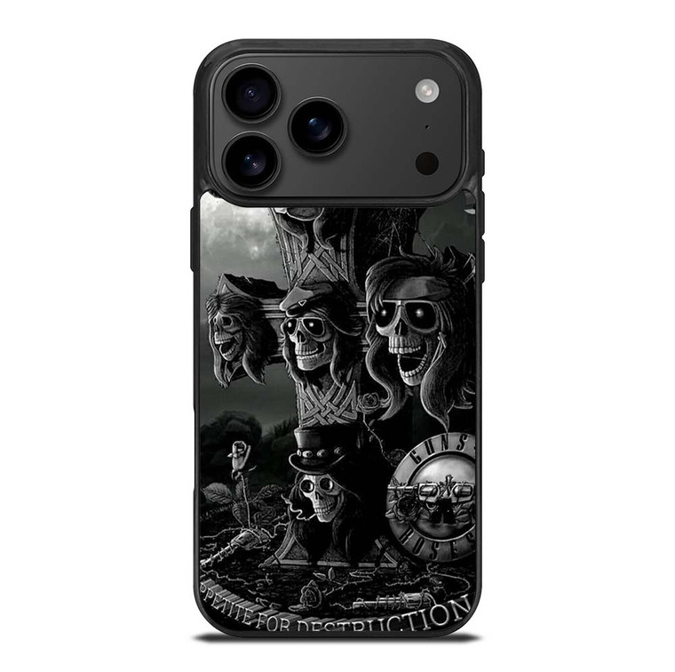 GUNS N ROSES GNR CROSS ICON iPhone 17 Pro Max Case Cover