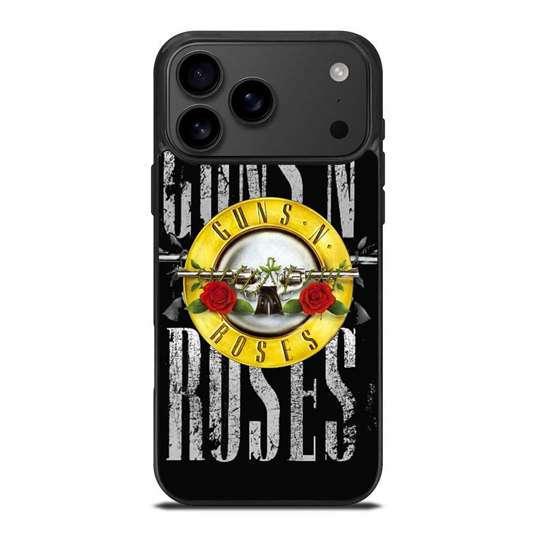 GUNS N ROSES iPhone 17 Pro Max Case Cover