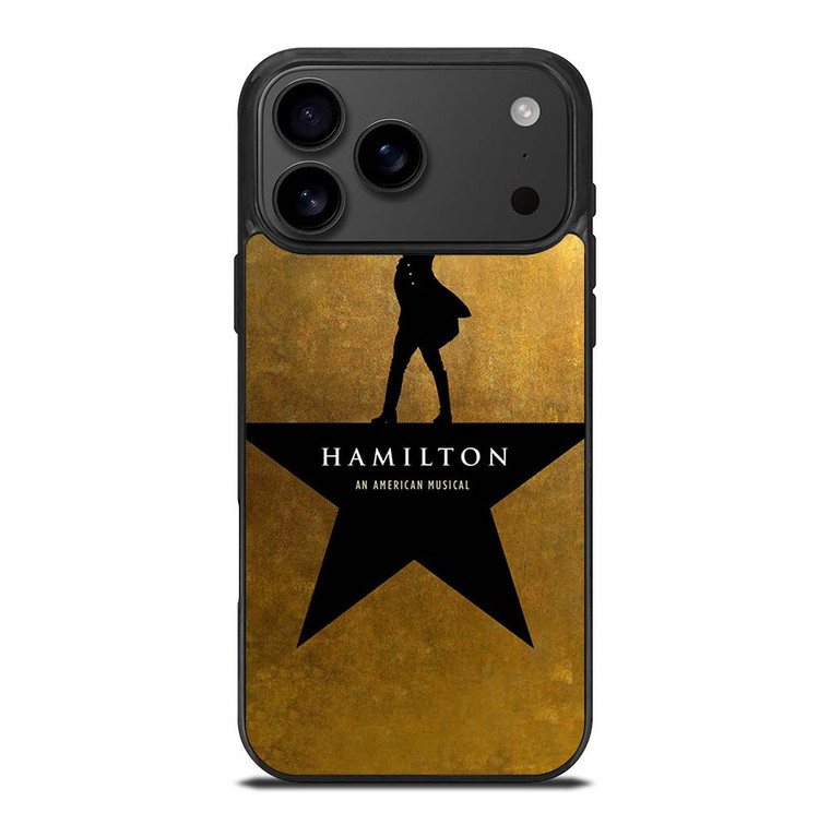 HAMAMILTON LOGO iPhone 17 Pro Max Case Cover