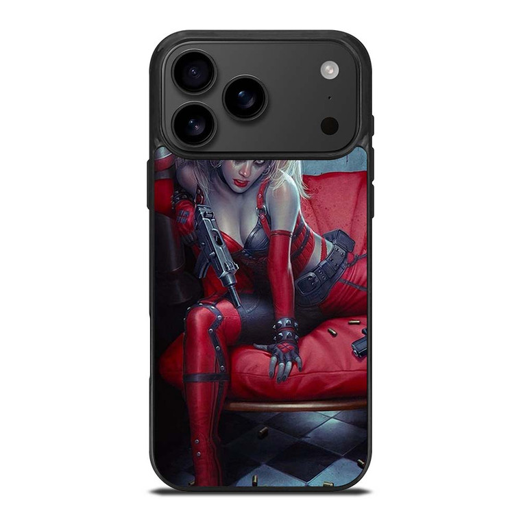 HARLEY QUINN BATMAN iPhone 17 Pro Max Case Cover