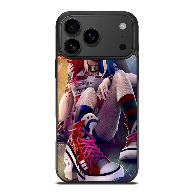 HARLEY QUINN DC iPhone 17 Pro Max Case Cover