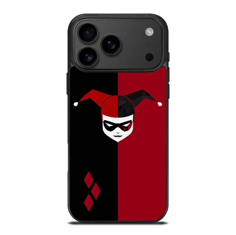 HARLEY QUINN ICON iPhone 17 Pro Max Case Cover