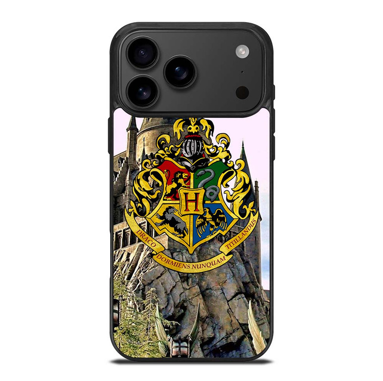 HARRY POTTER HOGWARTS CASTLE LOGO iPhone 17 Pro Max Case Cover
