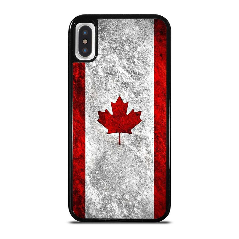 CANADA NATIONAL FLAG iPhone X / XS Case Cover