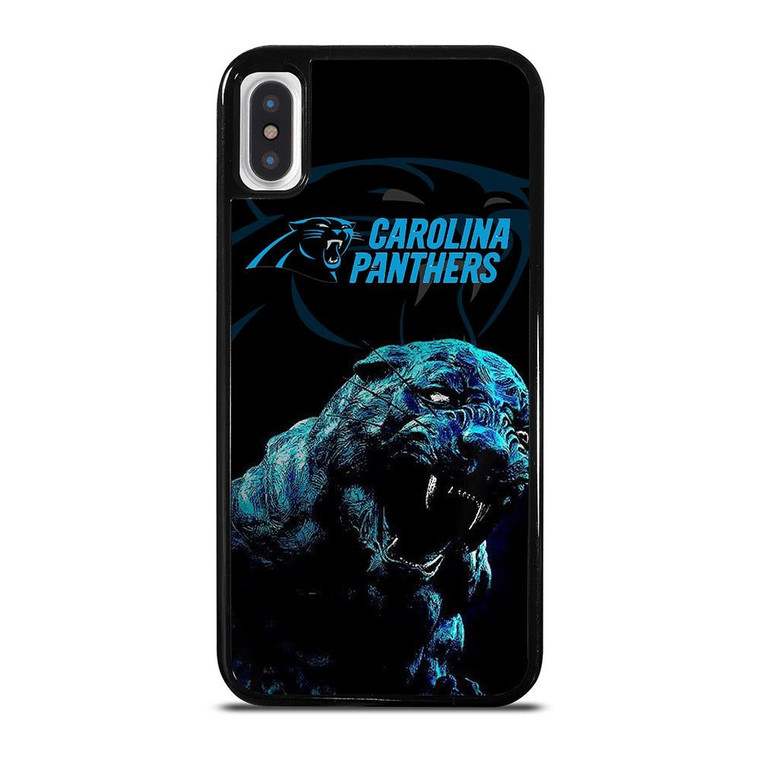CAROLINA PANTHERS MASCOT iPhone X / XS Case Cover