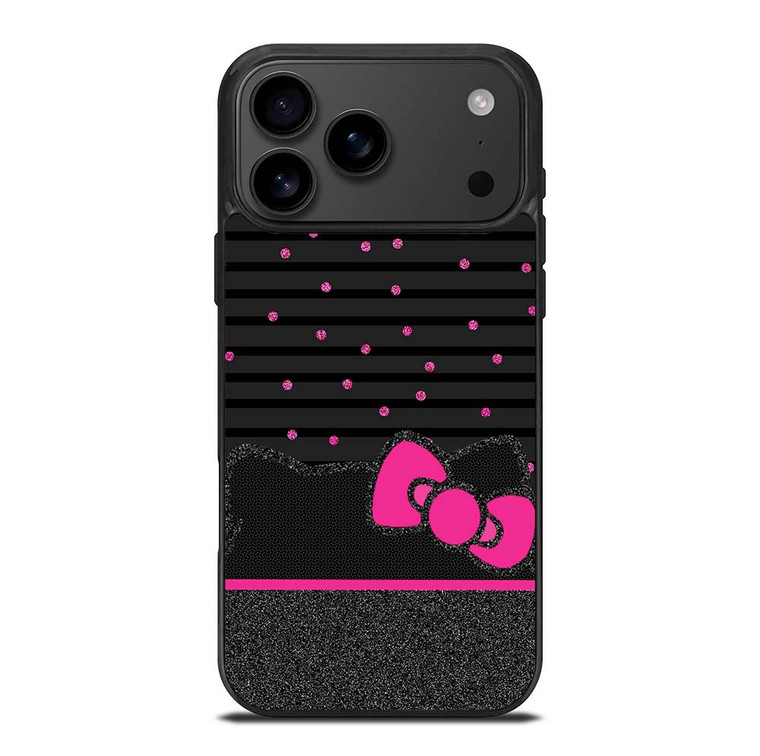 HELLO KITTY iPhone 17 Pro Max Case Cover