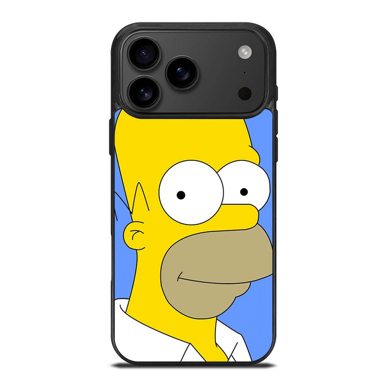 HOMER SIMPSONS iPhone 17 Pro Max Case Cover