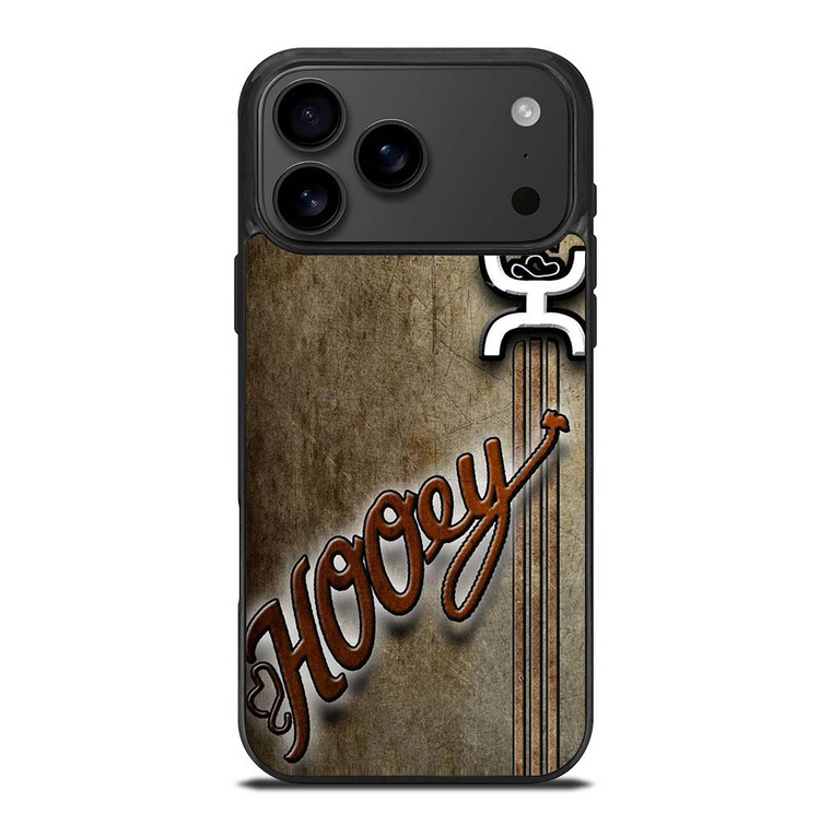 HOOEY LOGO iPhone 17 Pro Max Case Cover