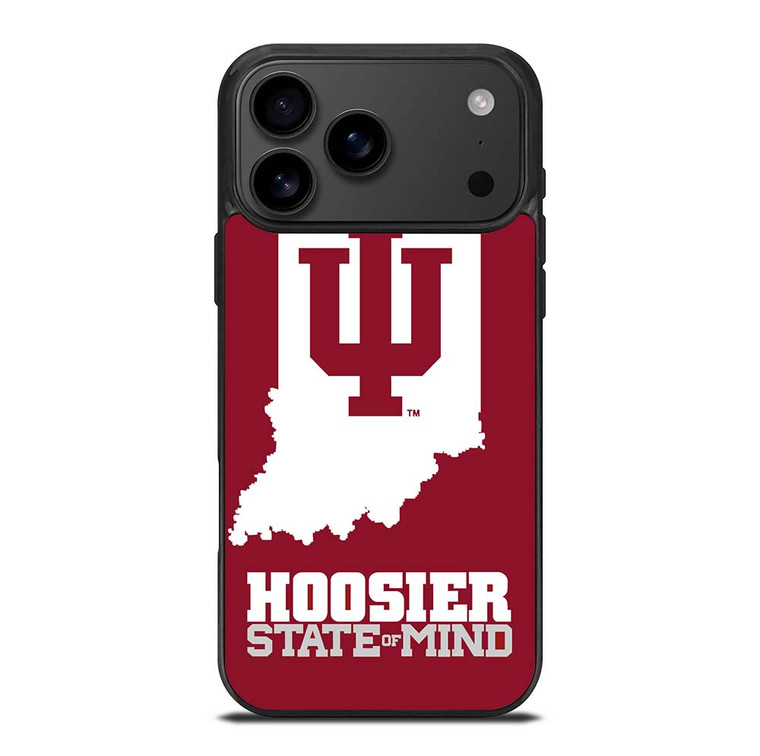 HOOSIER STATE OF MIND INDIANA iPhone 17 Pro Max Case Cover