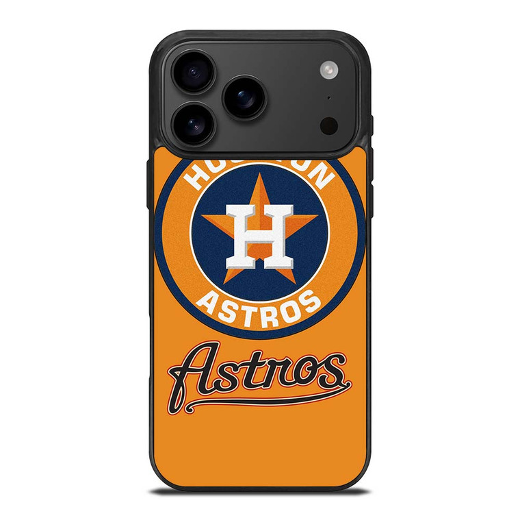 HOUSTON ASTROS BASEBALL iPhone 17 Pro Max Case Cover