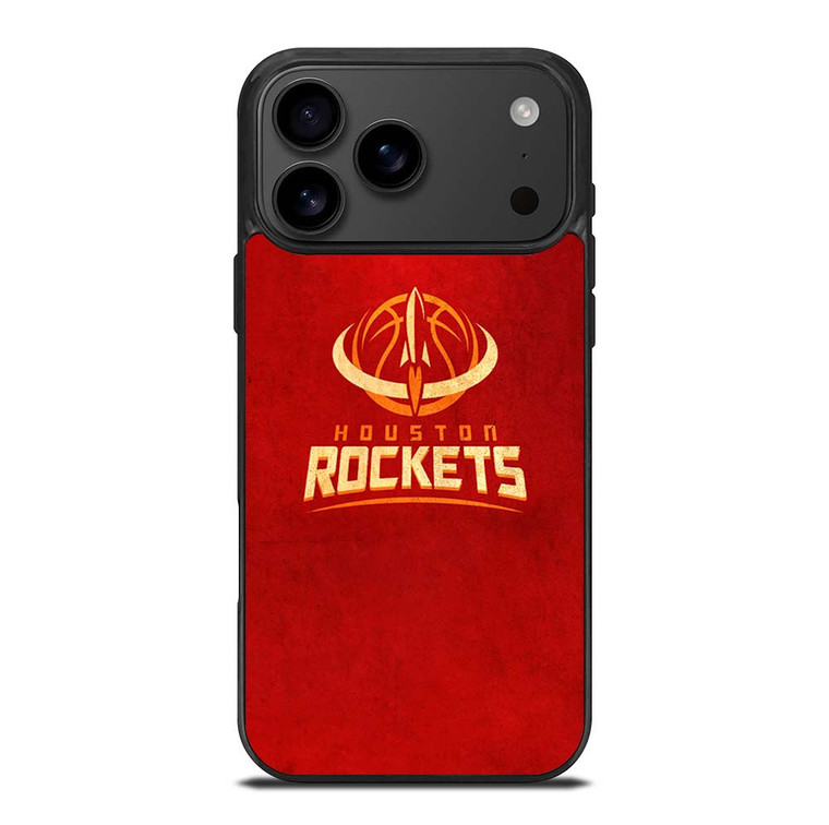 HOUSTON ROCKETS NBA iPhone 17 Pro Max Case Cover