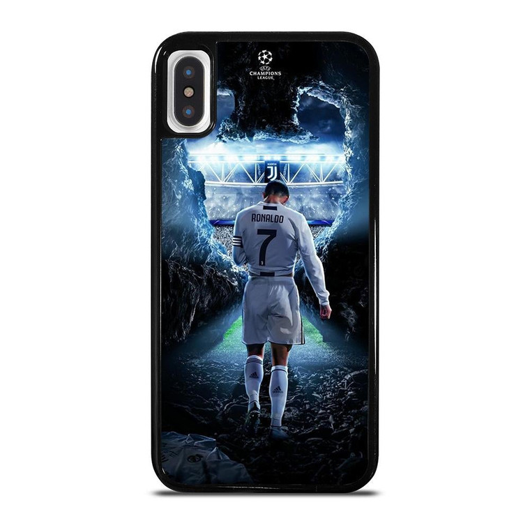 CRISTIANO RONALDO CR7 JUVENTUS 2 iPhone X / XS Case Cover