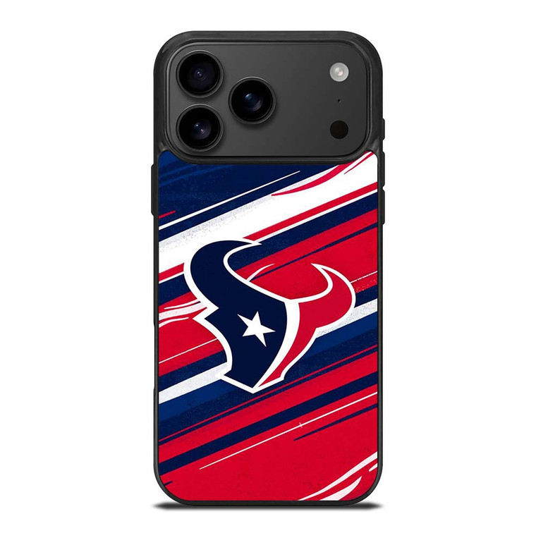 HOUSTON TEXANS LOGO ART iPhone 17 Pro Max Case Cover