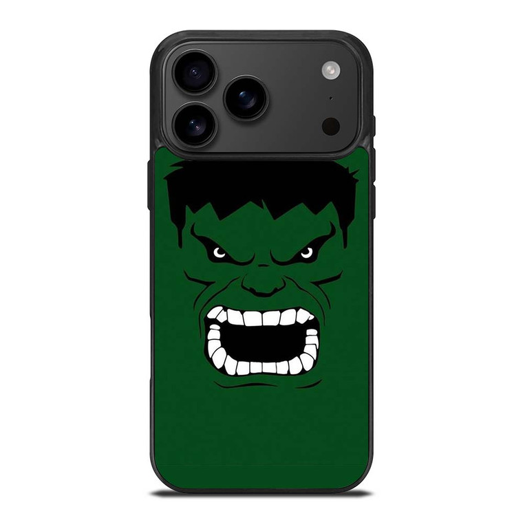 HULK FACE CARTOON iPhone 17 Pro Max Case Cover