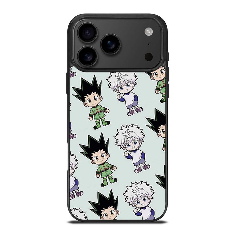 HUNTER X HUNTER GON AND KILLUA KAWAII iPhone 17 Pro Max Case Cover