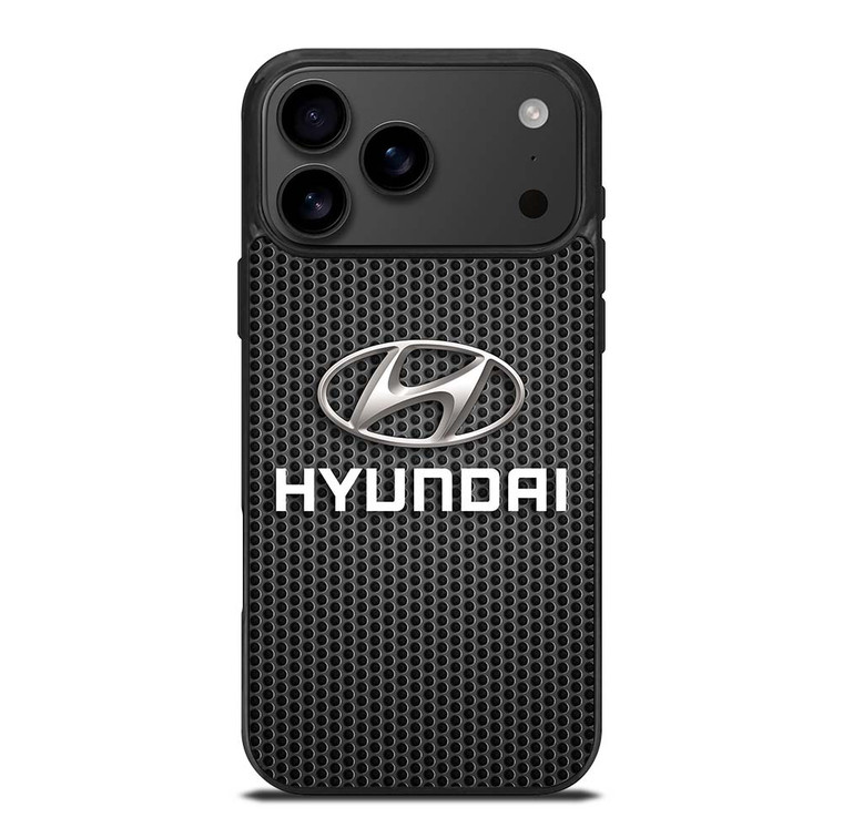 HYUNDAI METAL LOGO iPhone 17 Pro Max Case Cover