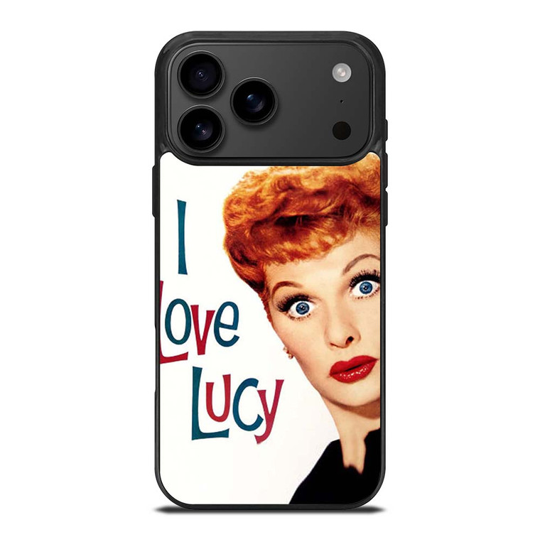 I LOVE LUCY SHOCK FACE iPhone 17 Pro Max Case Cover