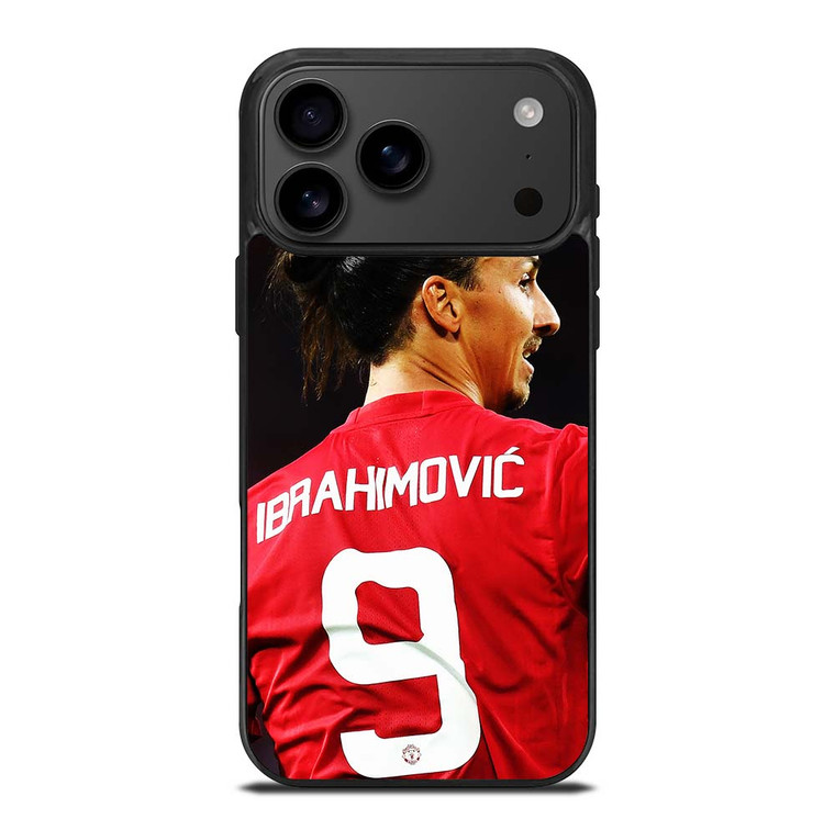IBRAHIMOVIC MANCHESTER UNITED iPhone 17 Pro Max Case Cover