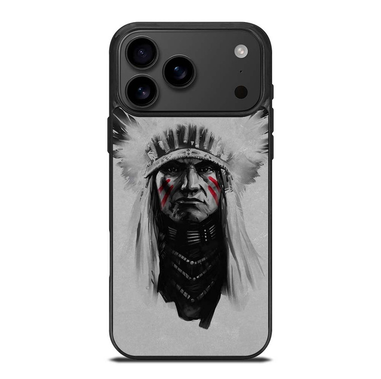 INDIAN TRIBES ART iPhone 17 Pro Max Case Cover