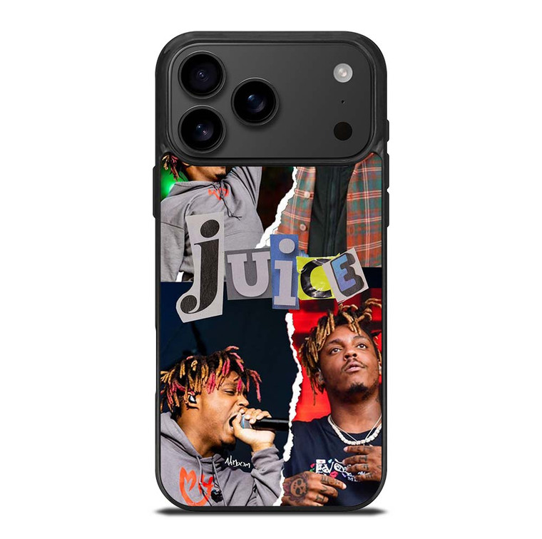 JUICE WRLD THE RAPPER iPhone 17 Pro Max Case Cover