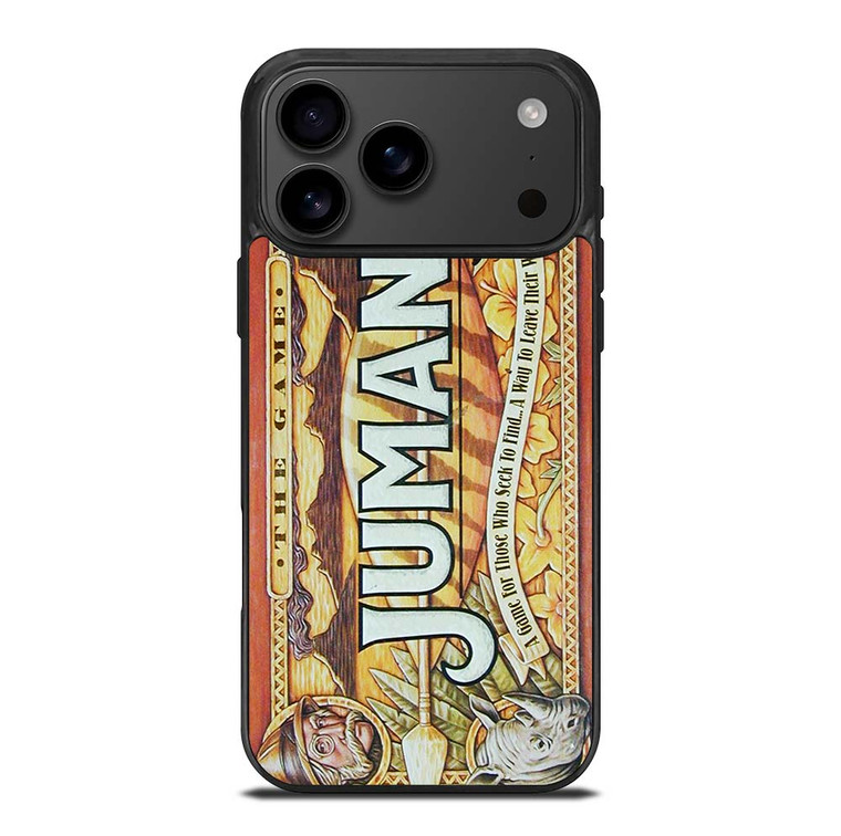 JUMANJI BOX PLAY BOARD iPhone 17 Pro Max Case Cover