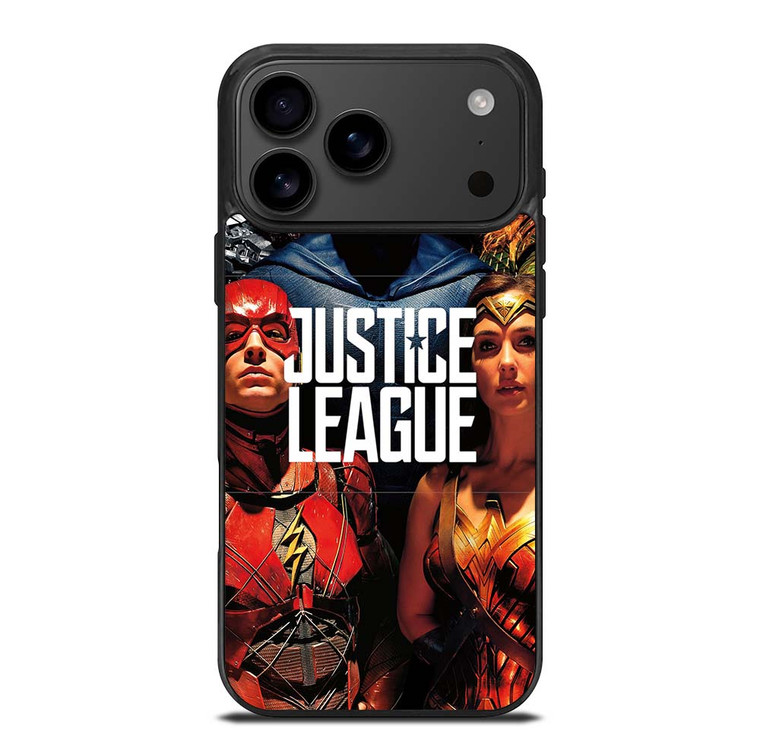 JUSTICE LEAGUE DC iPhone 17 Pro Max Case Cover