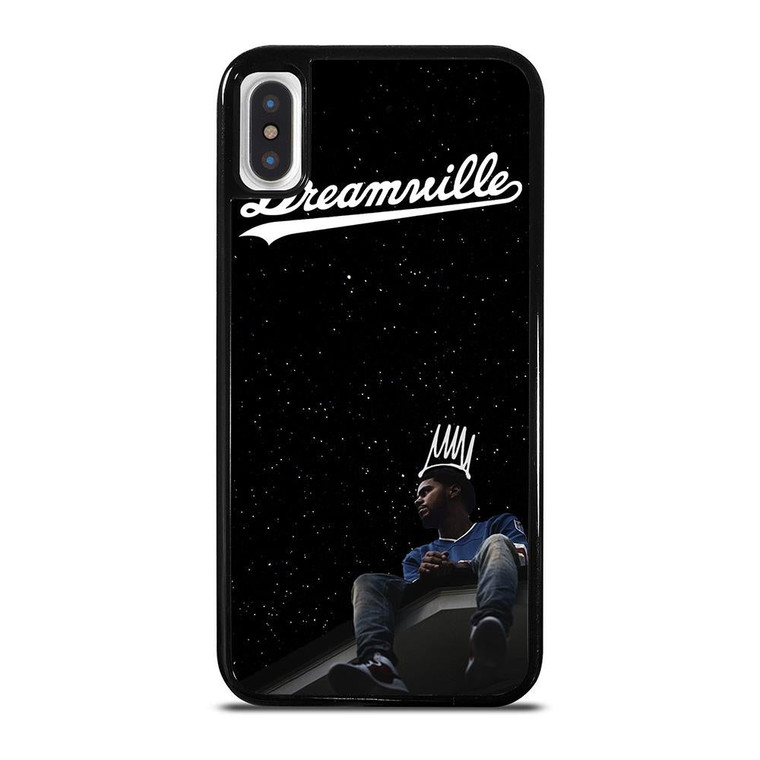 J. COLE DREAMVILLE ALBUM iPhone X / XS Case Cover