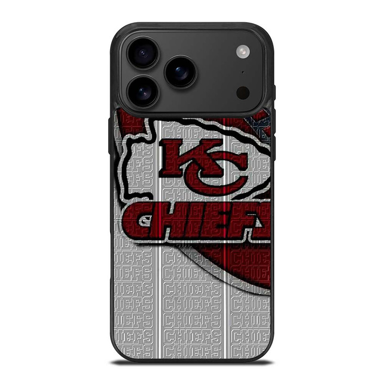 KANSAS CHIEF LOGO FOOTBALL TEAM EMBLEM iPhone 17 Pro Max Case Cover