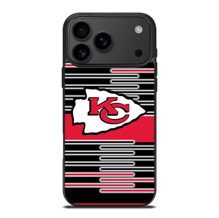 KANSAS CHIEF LOGO FOOTBALL TEAM ICON iPhone 17 Pro Max Case Cover