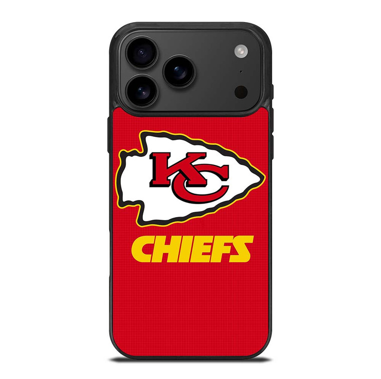 KANSAS CITY CHIEFS iPhone 17 Pro Max Case Cover