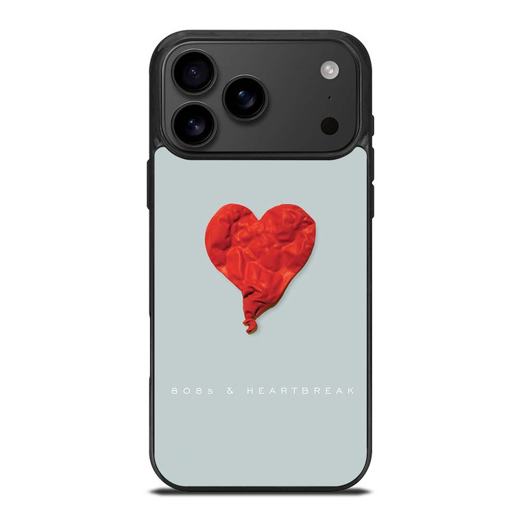 KANYE WEST 808S & HEARTBREAK ALBUM iPhone 17 Pro Max Case Cover