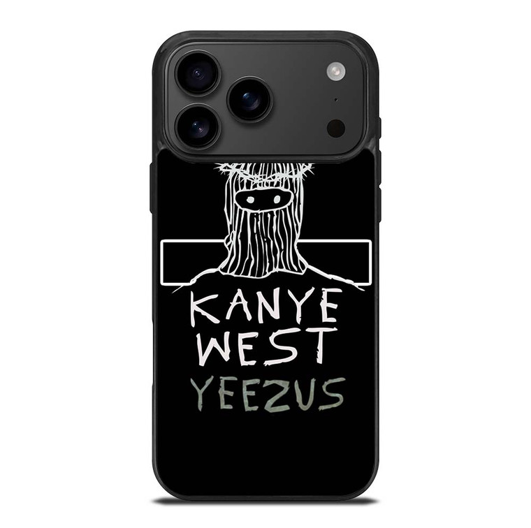 KANYE WEST YEEZUS iPhone 17 Pro Max Case Cover