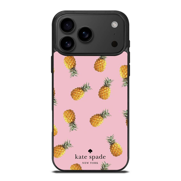 KATE SPADE NEW YORK LOGO PINEAPPLES iPhone 17 Pro Max Case Cover