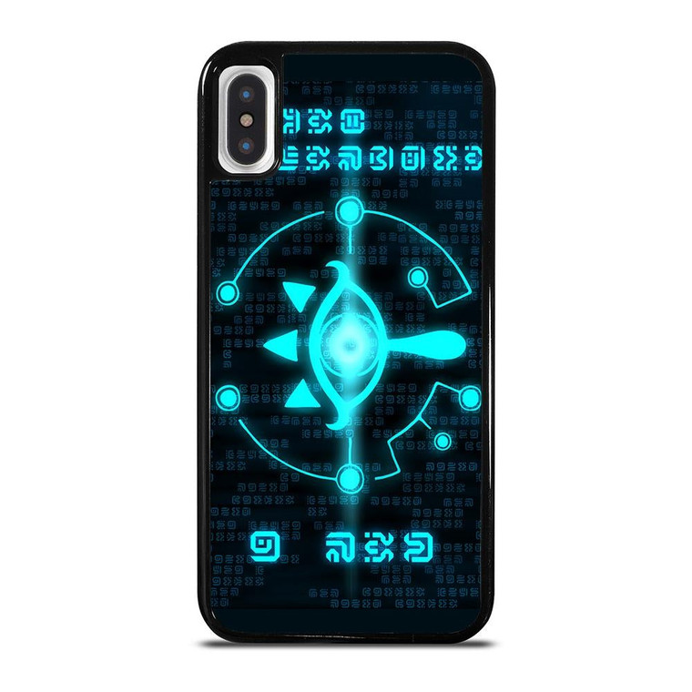 LEGEND OF ZELDA SHEIKAH SLATE iPhone X / XS Case Cover