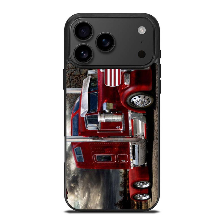 KENWORTH TRUCK RED iPhone 17 Pro Max Case Cover