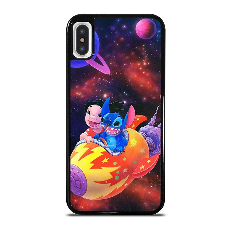 LILO AND STITCH IN ROCKET iPhone X / XS Case Cover