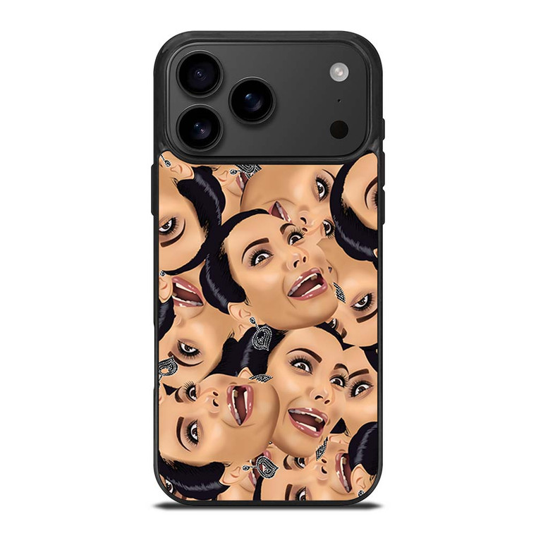 KIM KARDASHIAN KIMOJI iPhone 17 Pro Max Case Cover