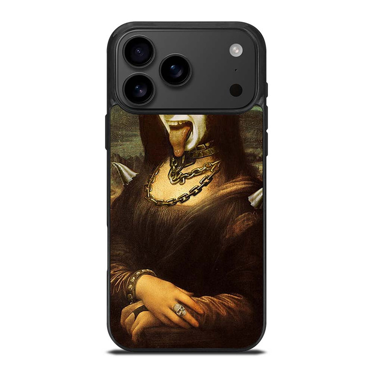 KISS MONALISA GENE SIMMONS iPhone 17 Pro Max Case Cover