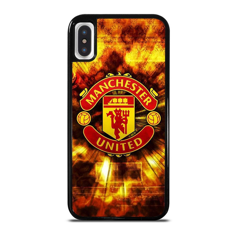 MANCHESTER UNITED FOOTBALL CLUB iPhone X / XS Case Cover