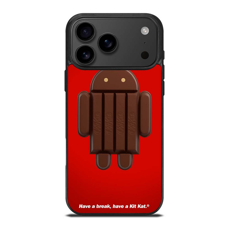 KIT KAT CHOCOLATE ANDROID ICON iPhone 17 Pro Max Case Cover