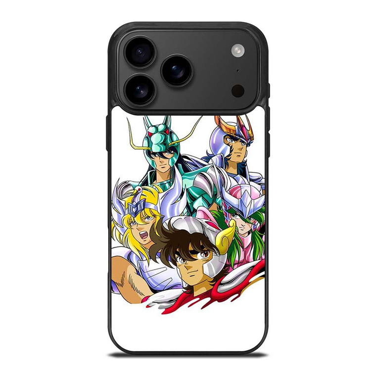 KNIGHTS OF SAINT SEIYA ANIME iPhone 17 Pro Max Case Cover
