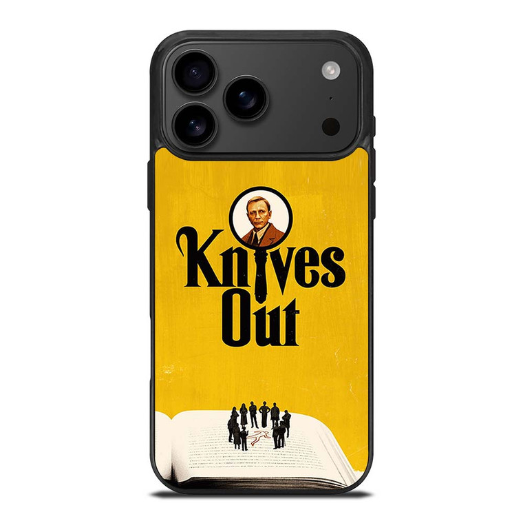 KNIVES OUT MOVIES DANIEL CRAIG iPhone 17 Pro Max Case Cover