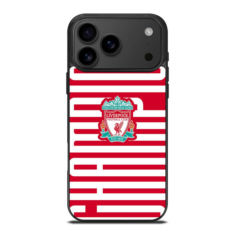 LIVERPOOL FC CHAMPIONS iPhone 17 Pro Max Case Cover