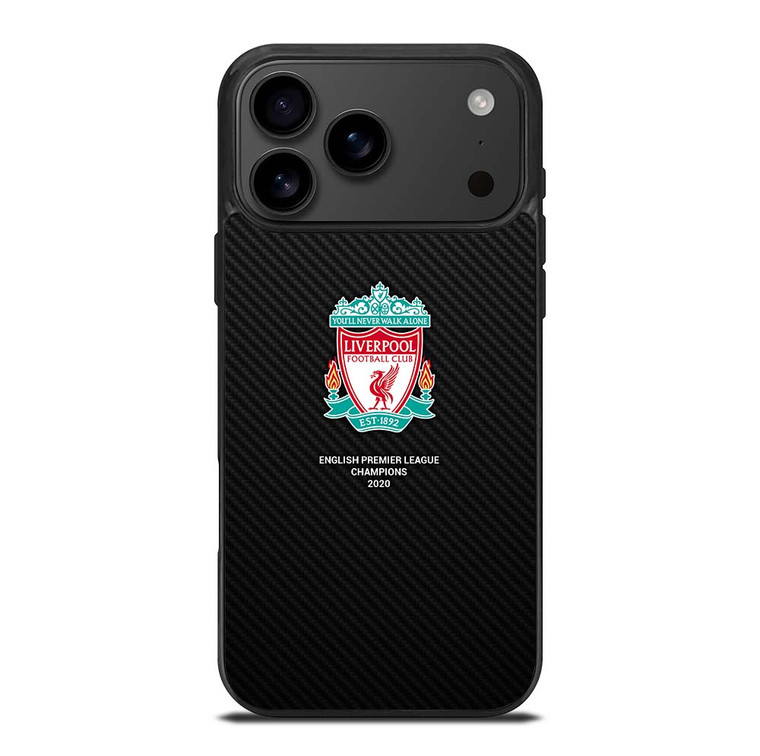 LIVERPOOL FC EPL CHAMPIONS 2020 iPhone 17 Pro Max Case Cover