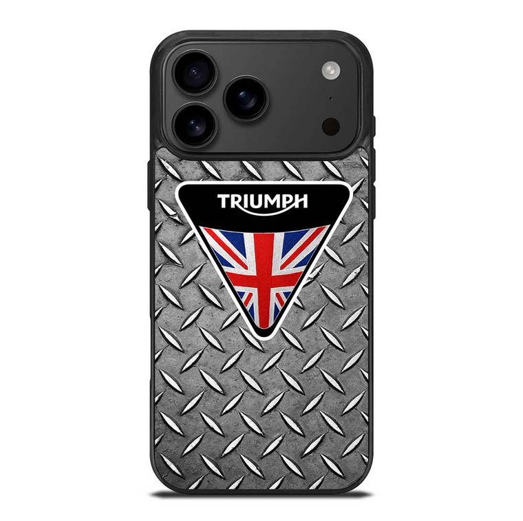 LOGO TRIUMPH MOTORCYCLE iPhone 17 Pro Max Case Cover